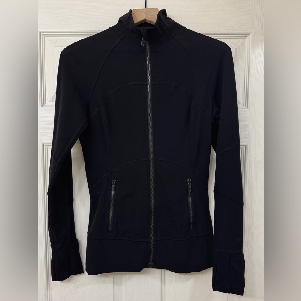 Lululemon Black Zip-Up Sweatshirt